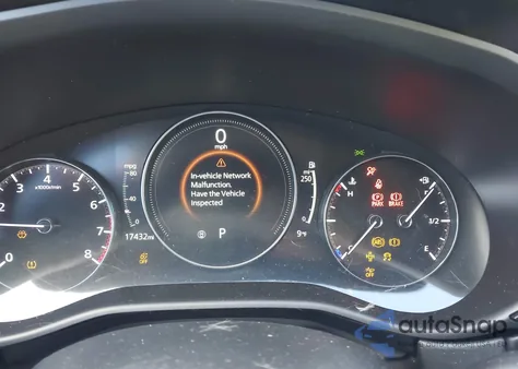 2023 Mazda Cx-50 2.5 S Premium Plus z USA, uszkodzony, nr VIN 7MMVABEM0PN138306